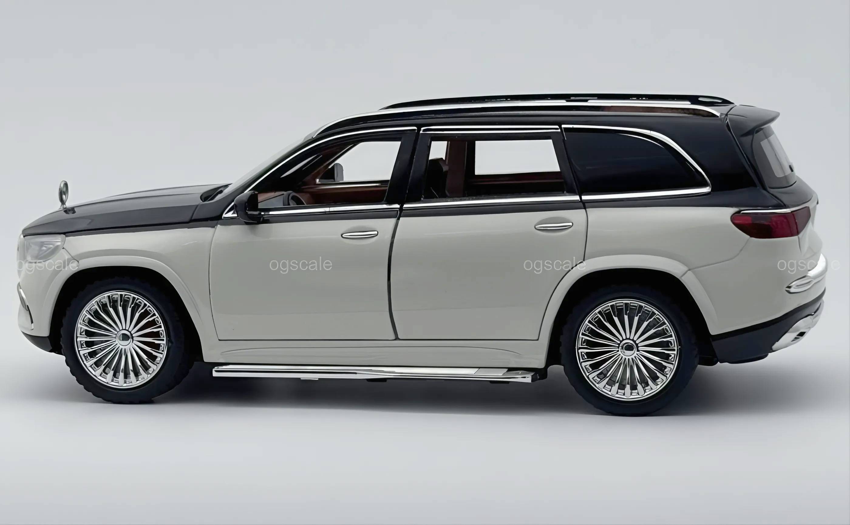 Mercedes-Benz Maybach GLS600 Models diecast scale model car collectible - Large size