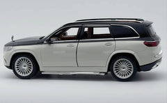 Mercedes-Benz Maybach GLS600 Models diecast scale model car collectible - Large size