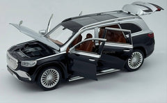 Mercedes-Benz Maybach GLS600 Models diecast scale model car collectible - Large size