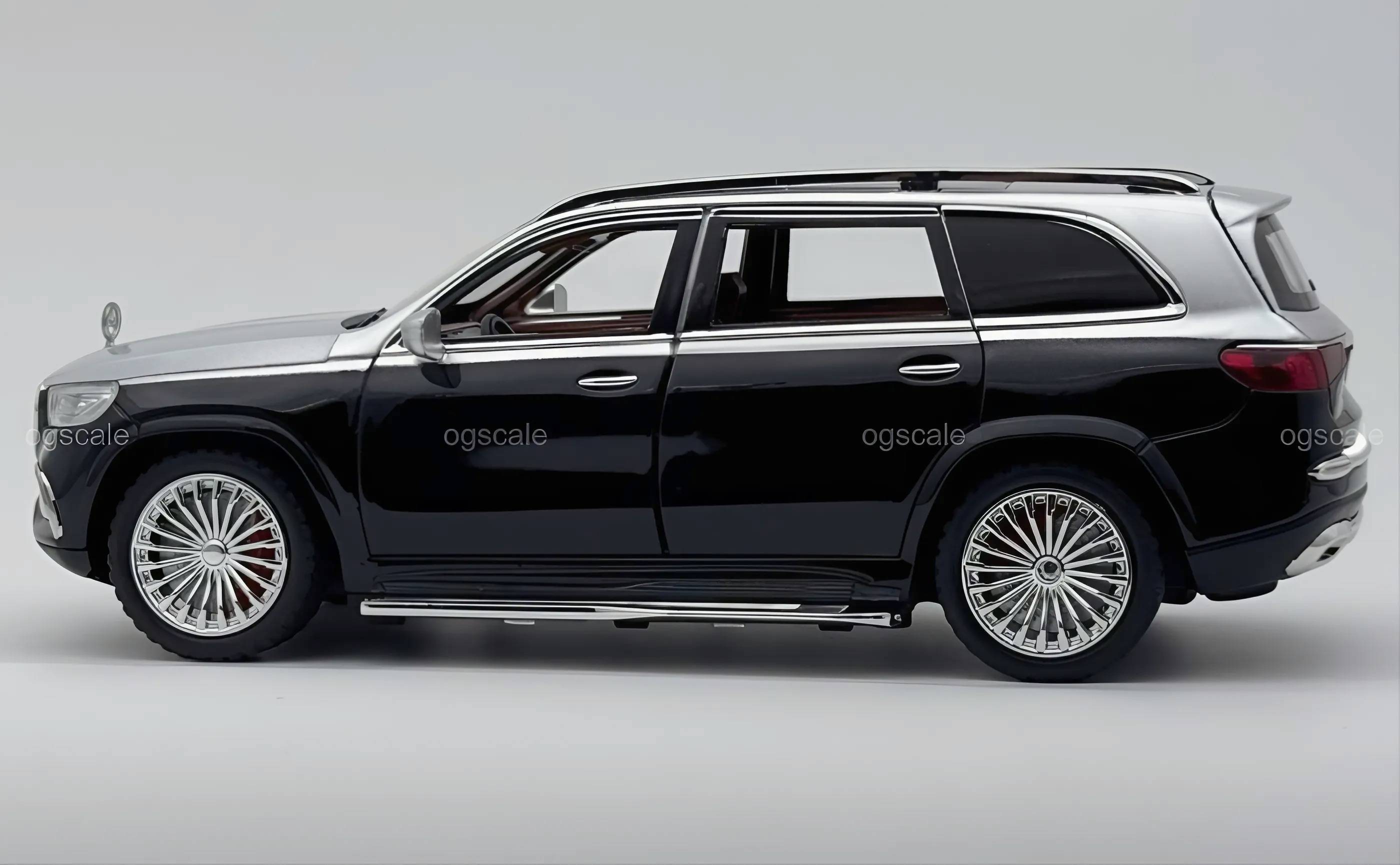 Mercedes-Benz Maybach GLS600 Models diecast scale model car collectible - Large size