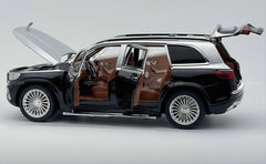Mercedes-Benz Maybach GLS600 Models diecast scale model car collectible - Large size