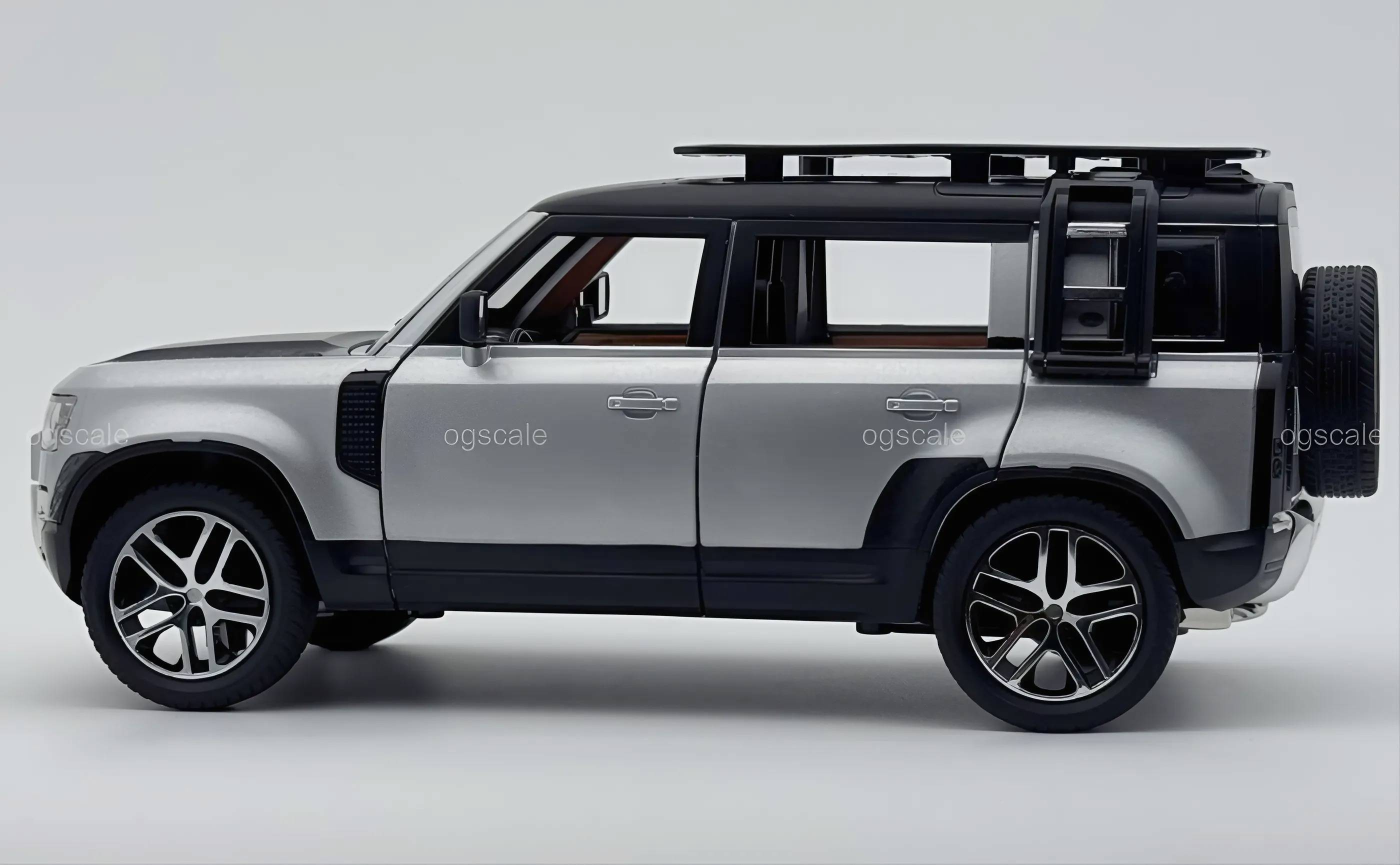 Land Rover Defender 110 licensed diecast Scale Model car - Large size