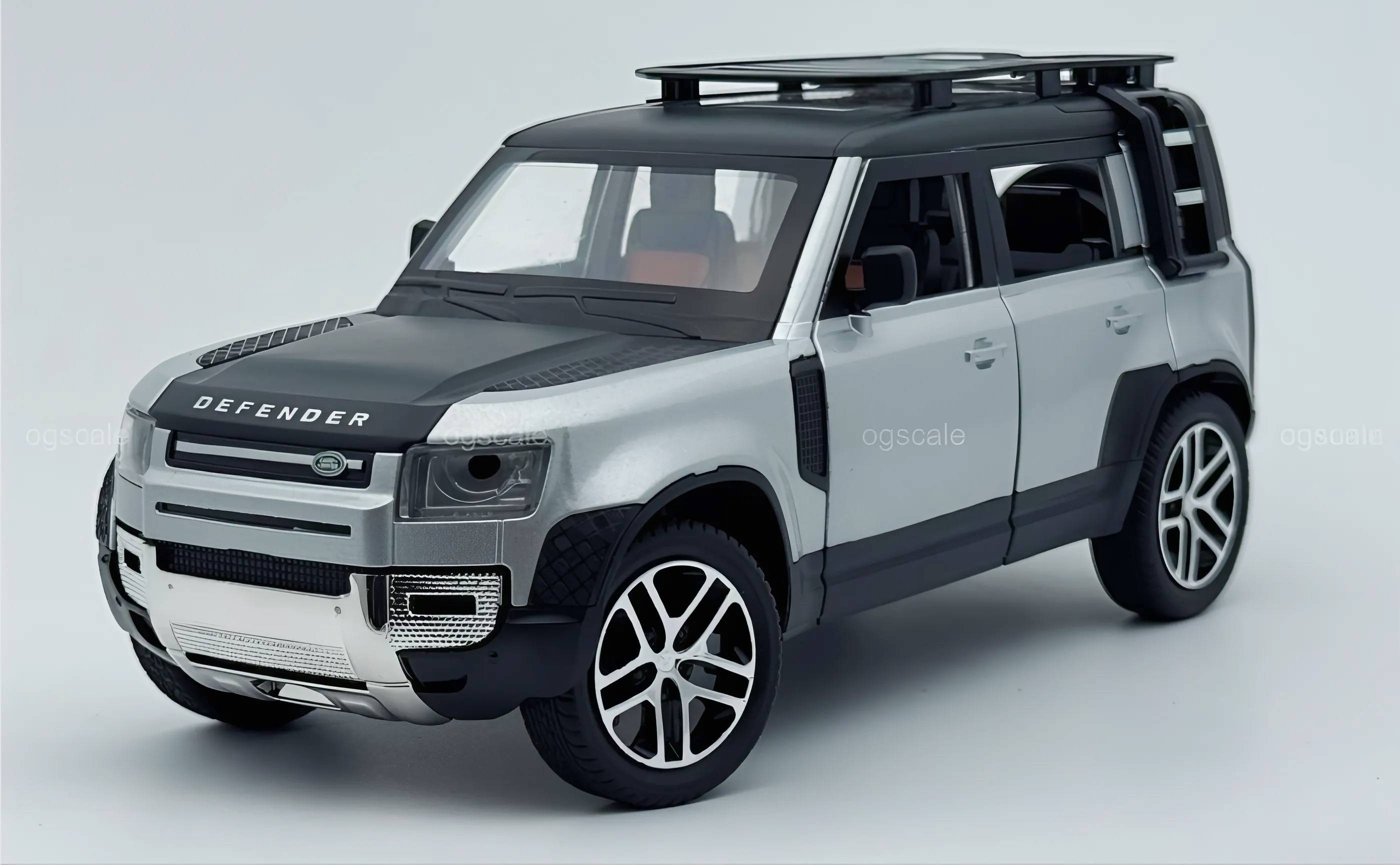 Land Rover Defender 110 licensed diecast Scale Model car - Large size