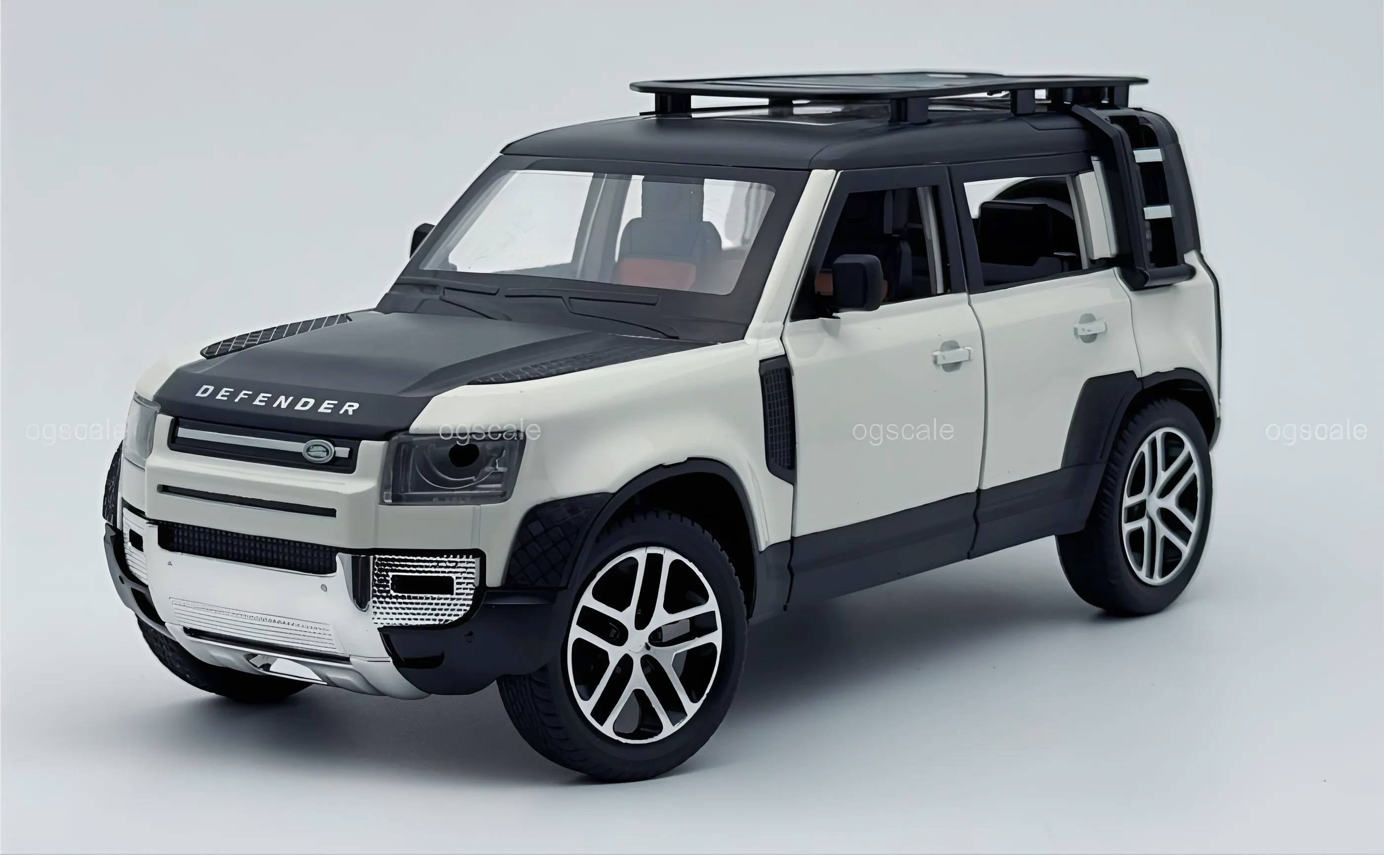 Land Rover Defender 110 licensed diecast Scale Model car - Large size