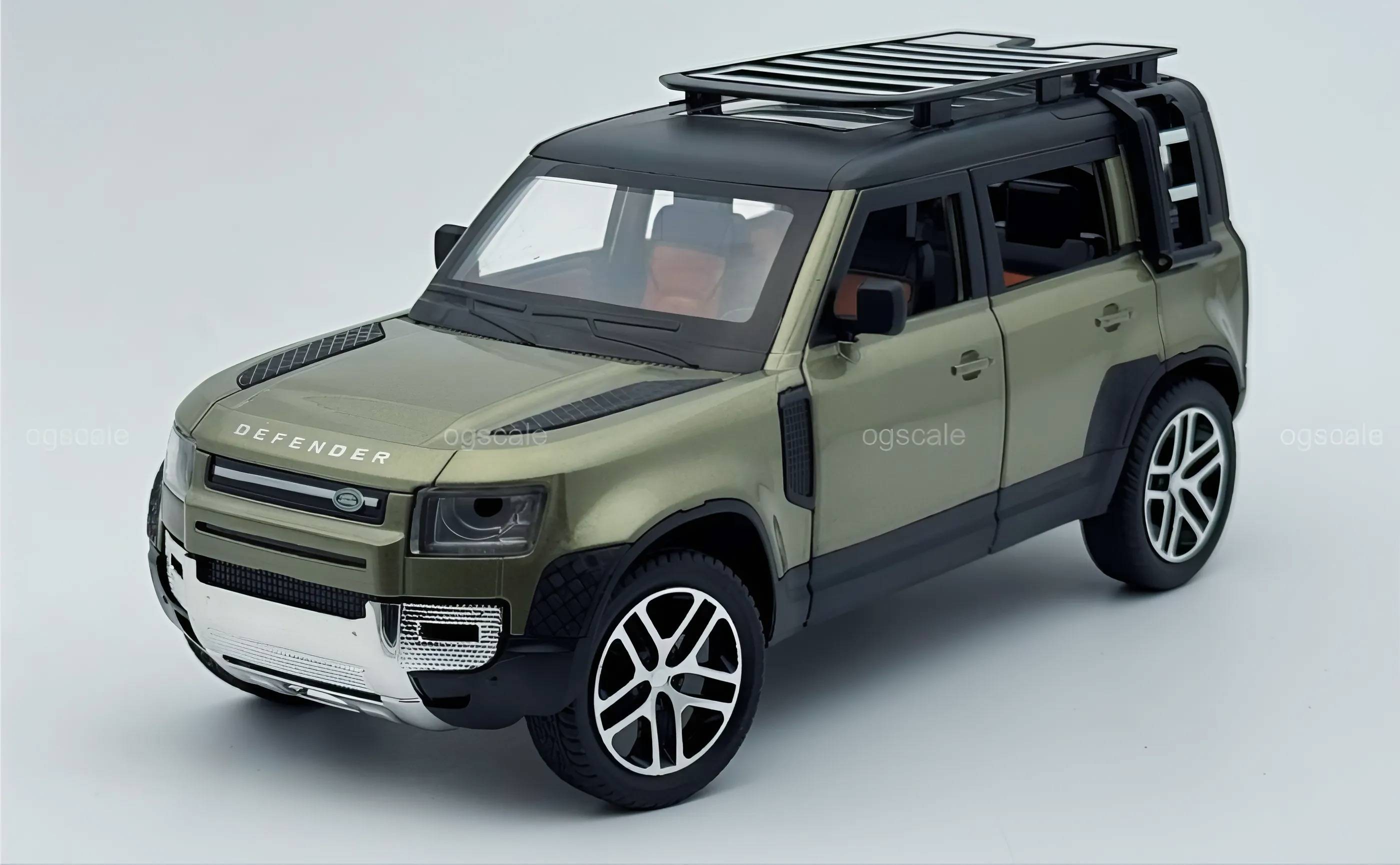 Land Rover Defender 110 licensed diecast Scale Model car - Large size