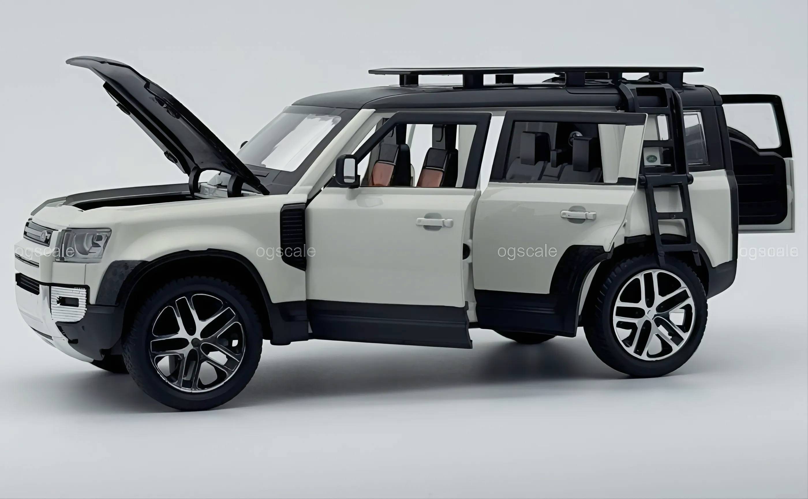 Land Rover Defender 110 licensed diecast Scale Model car - Large size