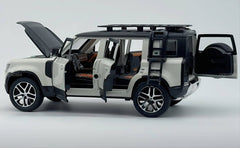 Land Rover Defender 110 licensed diecast Scale Model car - Large size