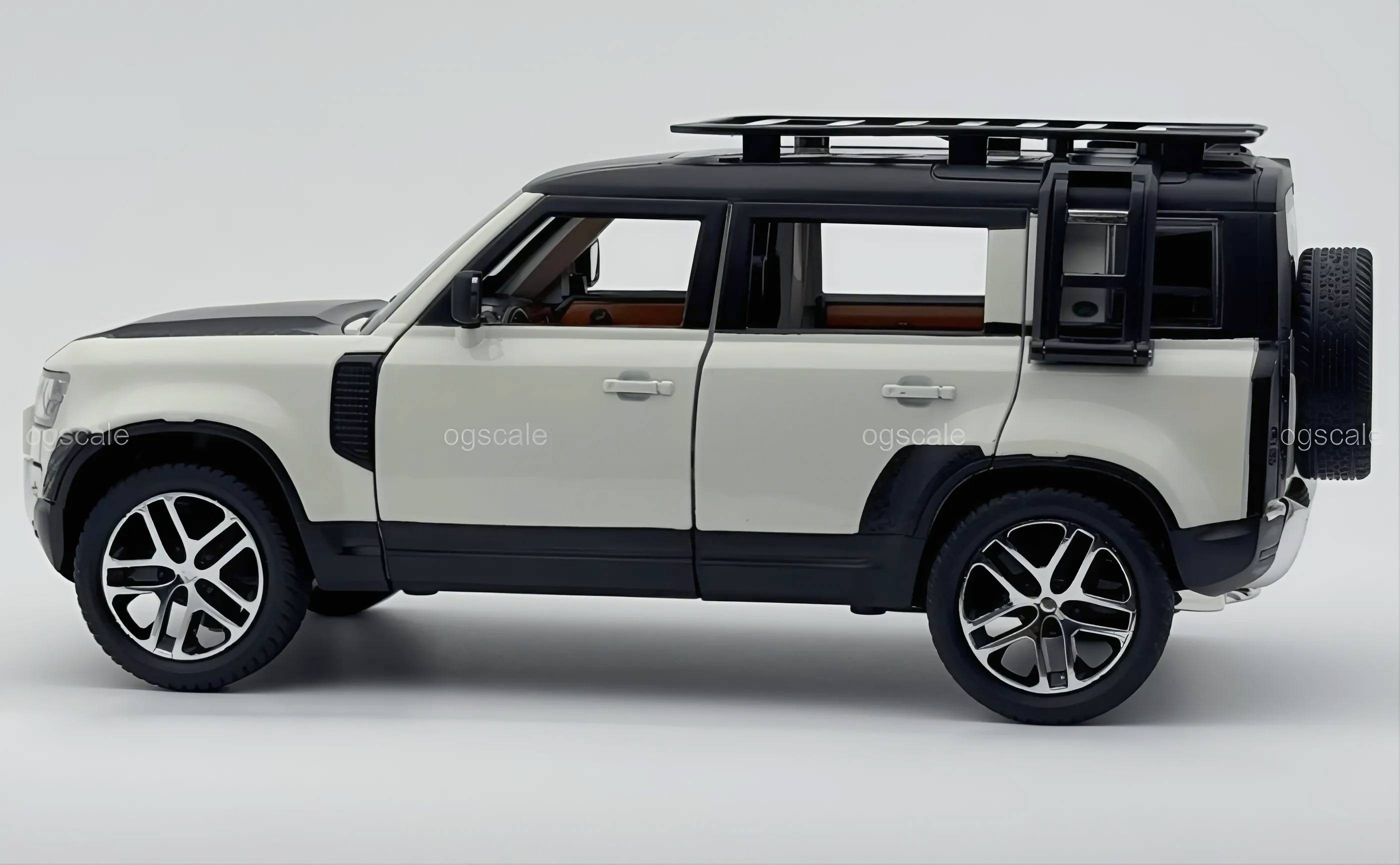 Land Rover Defender 110 licensed diecast Scale Model car - Large size