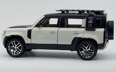 Land Rover Defender 110 licensed diecast Scale Model car - Large size