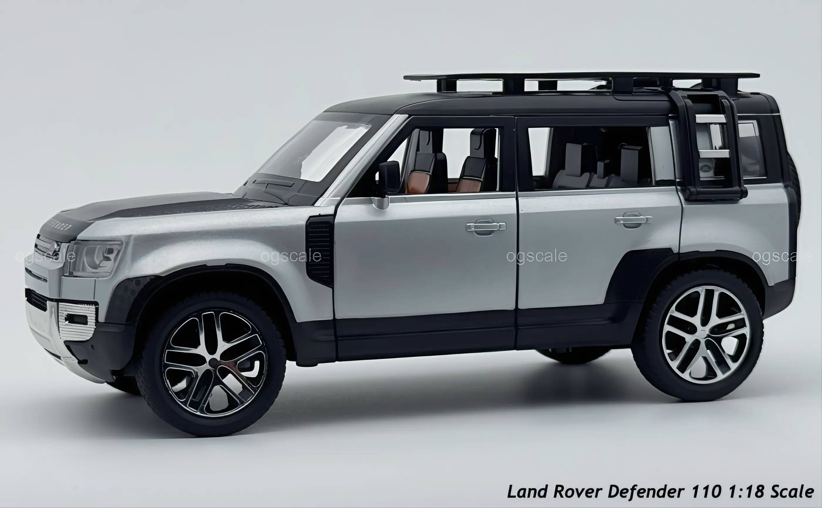 Land Rover Defender 110 licensed diecast Scale Model car - Large size