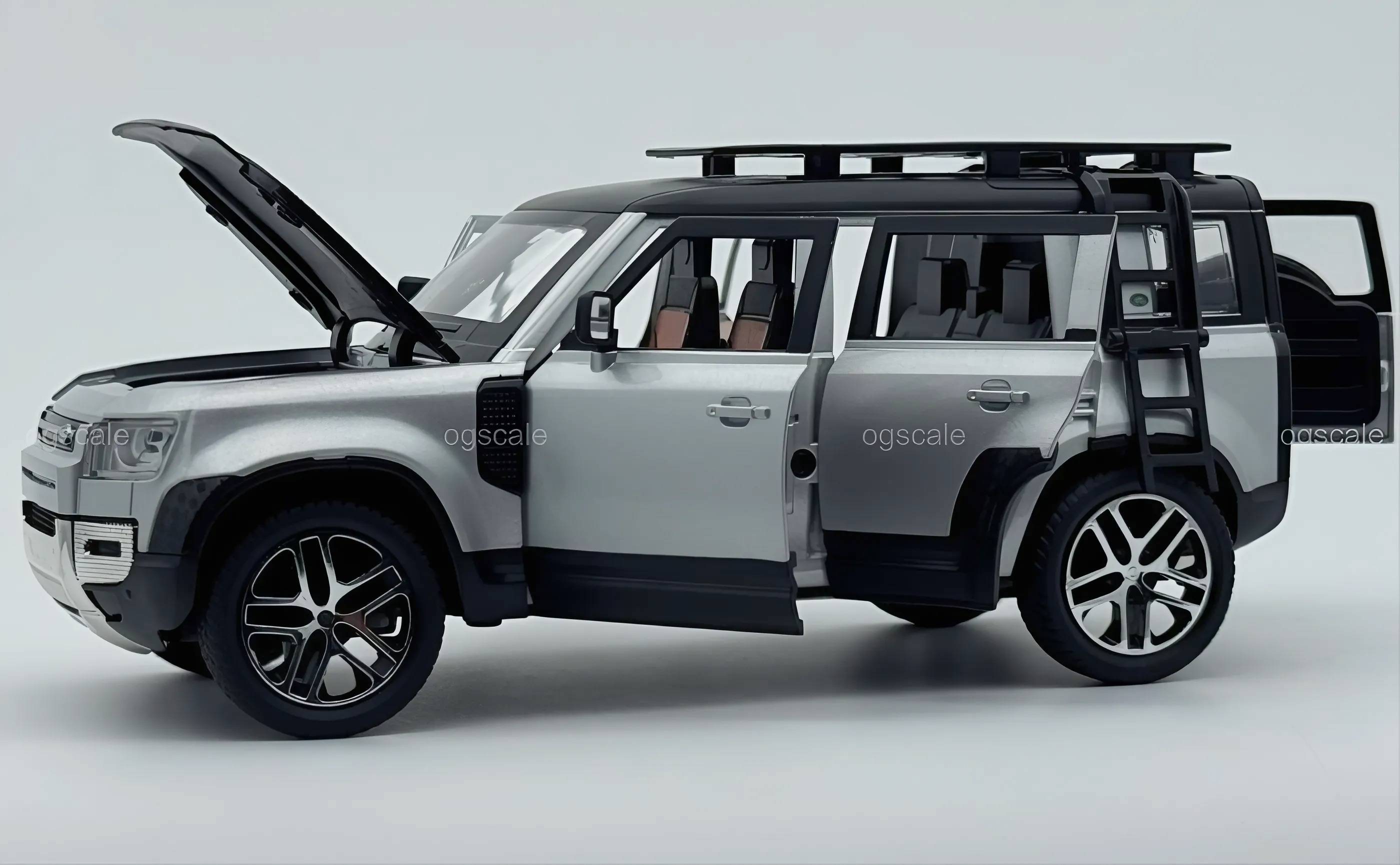 Land Rover Defender 110 licensed diecast Scale Model car - Large size