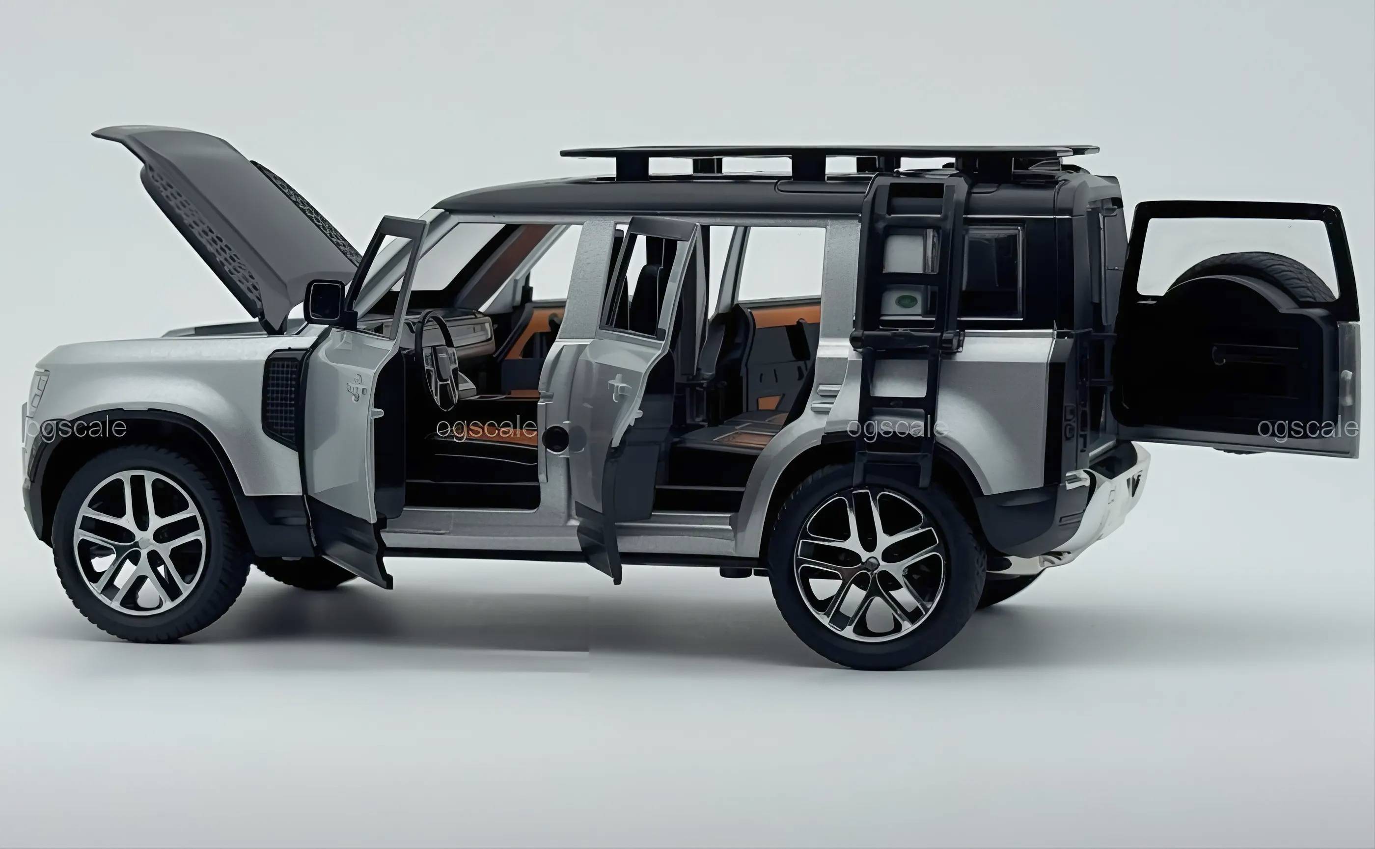 Land Rover Defender 110 licensed diecast Scale Model car - Large size
