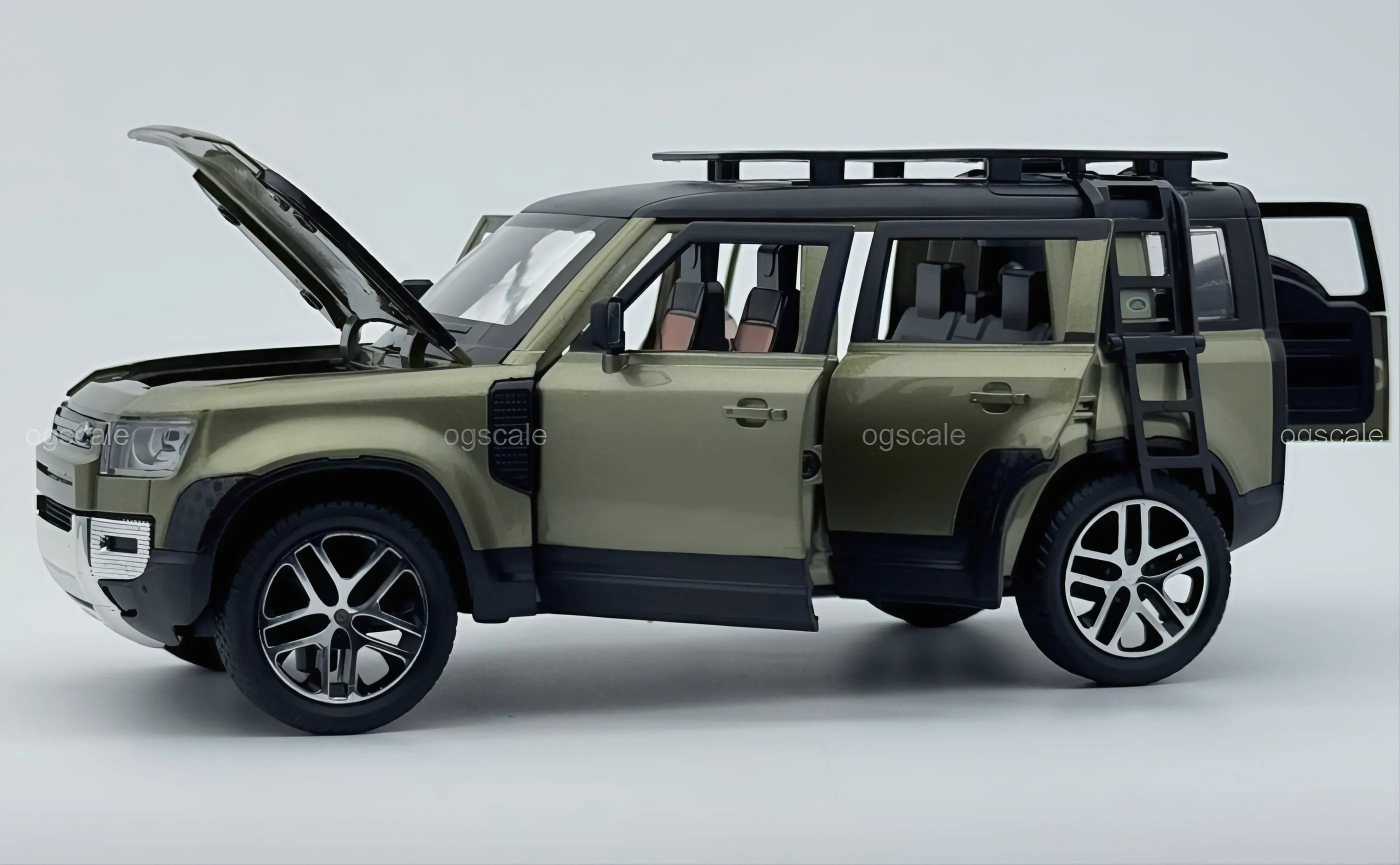 Land Rover Defender 110 licensed diecast Scale Model car - Large size