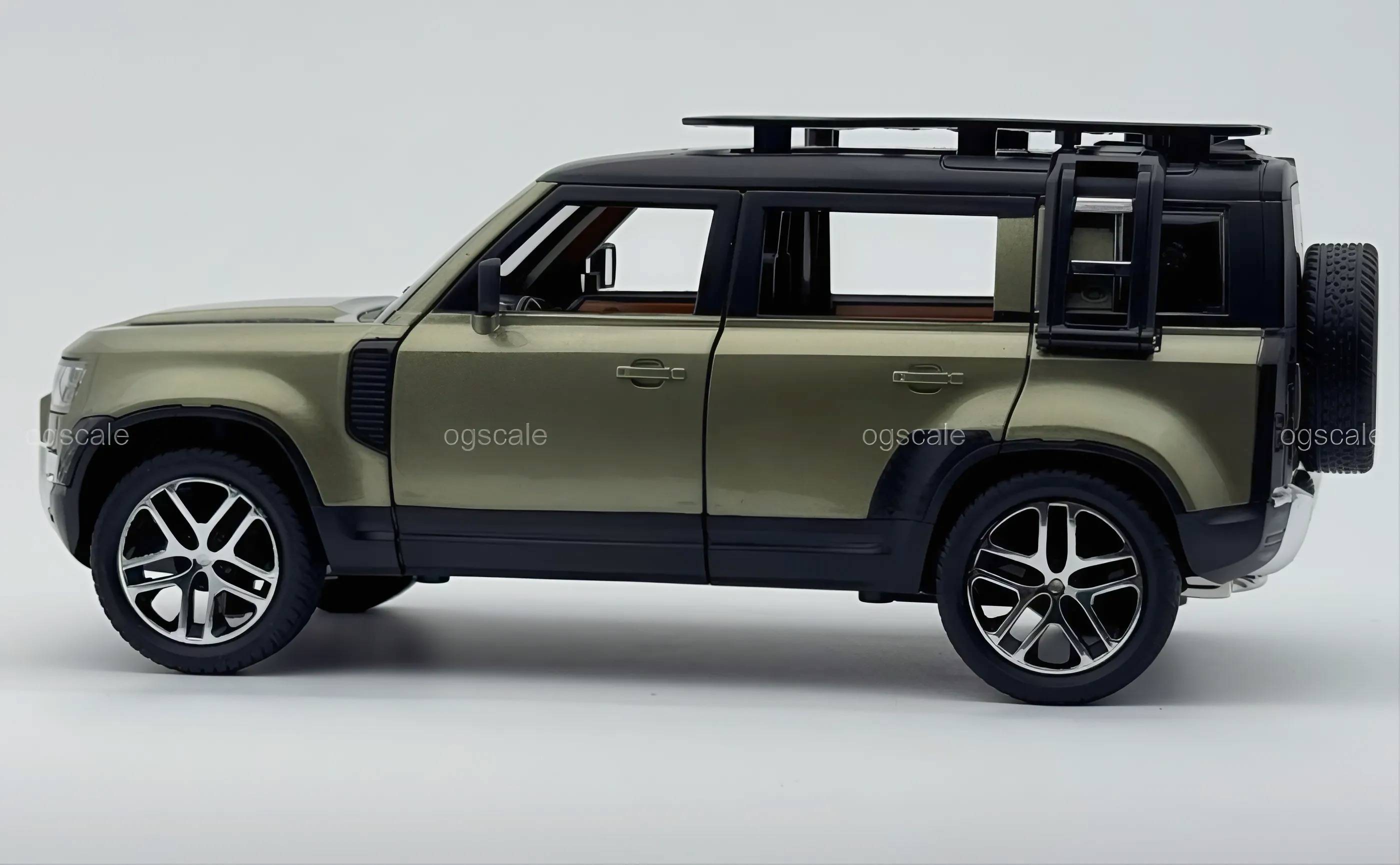 Land Rover Defender 110 licensed diecast Scale Model car - Large size