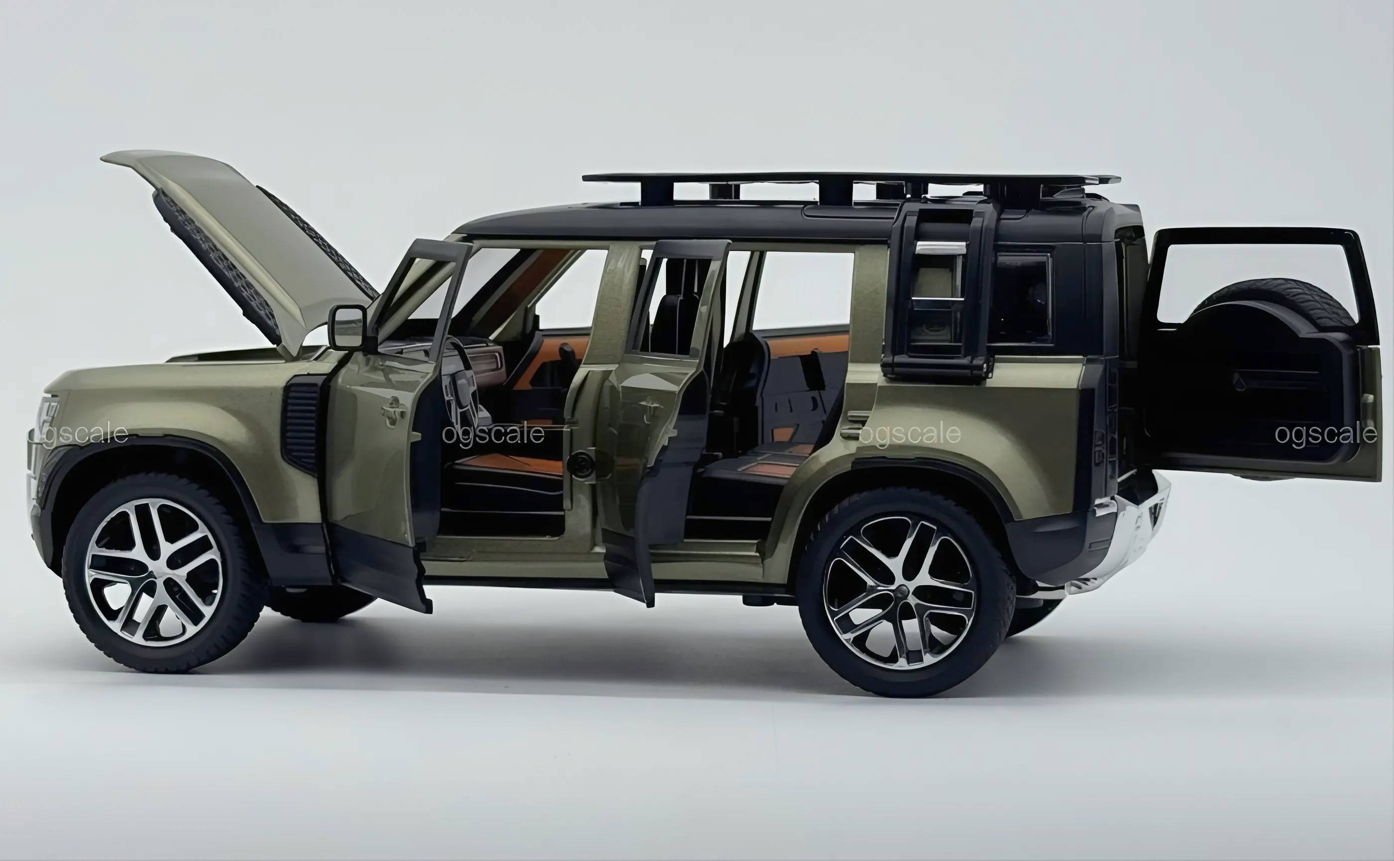 Land Rover Defender 110 licensed diecast Scale Model car - Large size