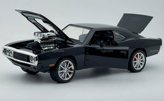 1970 Dodge Charger Fast & Furious 1:18 diecast Scale Model Car - Large size