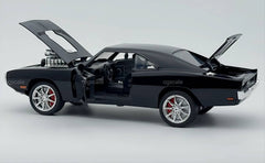 1970 Dodge Charger Fast & Furious 1:18 diecast Scale Model Car - Large size