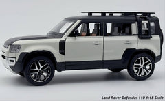 Land Rover Defender 110 licensed diecast Scale Model car - Large size