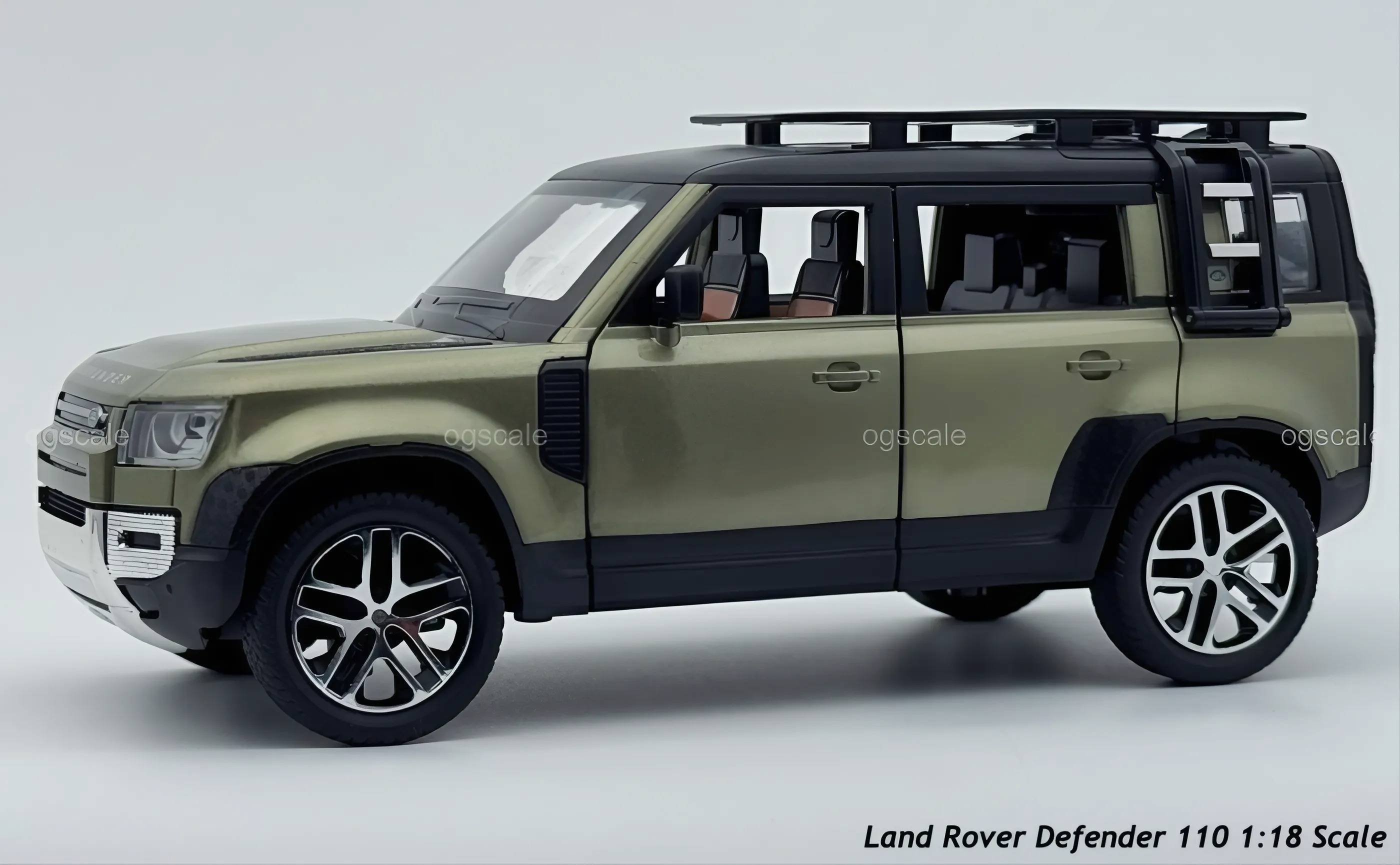 Land Rover Defender 110 licensed diecast Scale Model car - Large size