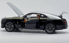 Rolls Royce Spectre diecast scale model car collectible - Large size