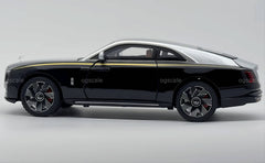 Rolls Royce Spectre diecast scale model car collectible - Large size