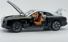 Rolls Royce Spectre diecast scale model car collectible - Large size