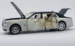 Rolls Royce Phantom VIII diecast scale miniature car - Large size