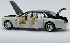 Rolls Royce Phantom VIII diecast scale miniature car - Large size
