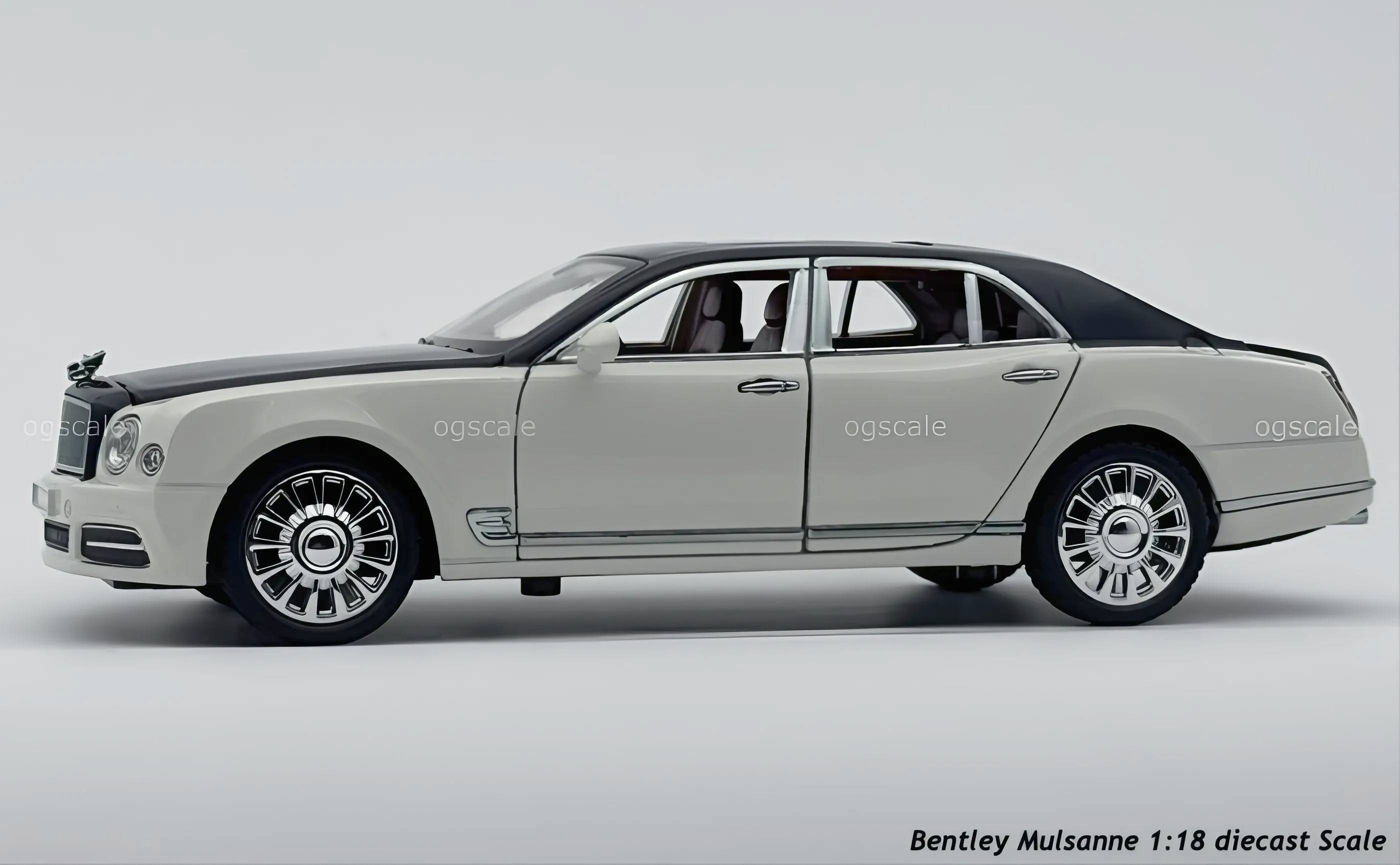 Bentley Mulsanne diecast Scale Model Car - Large size