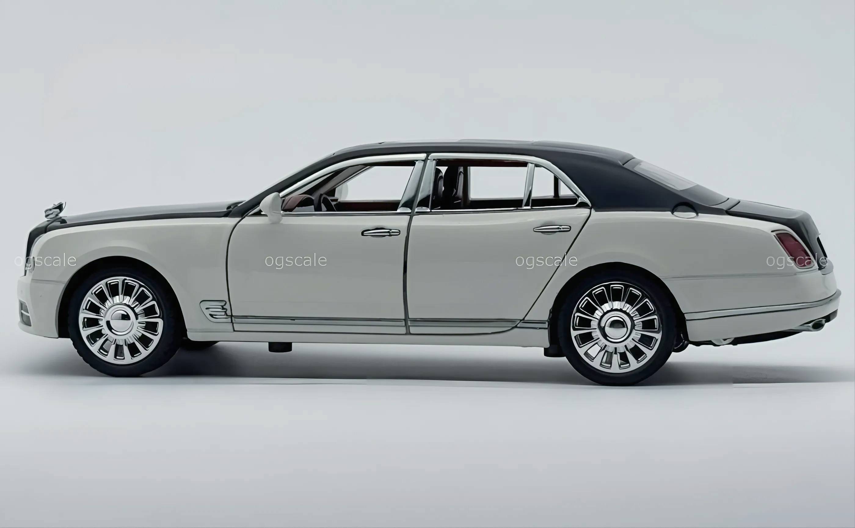 Bentley Mulsanne diecast Scale Model Car - Large size