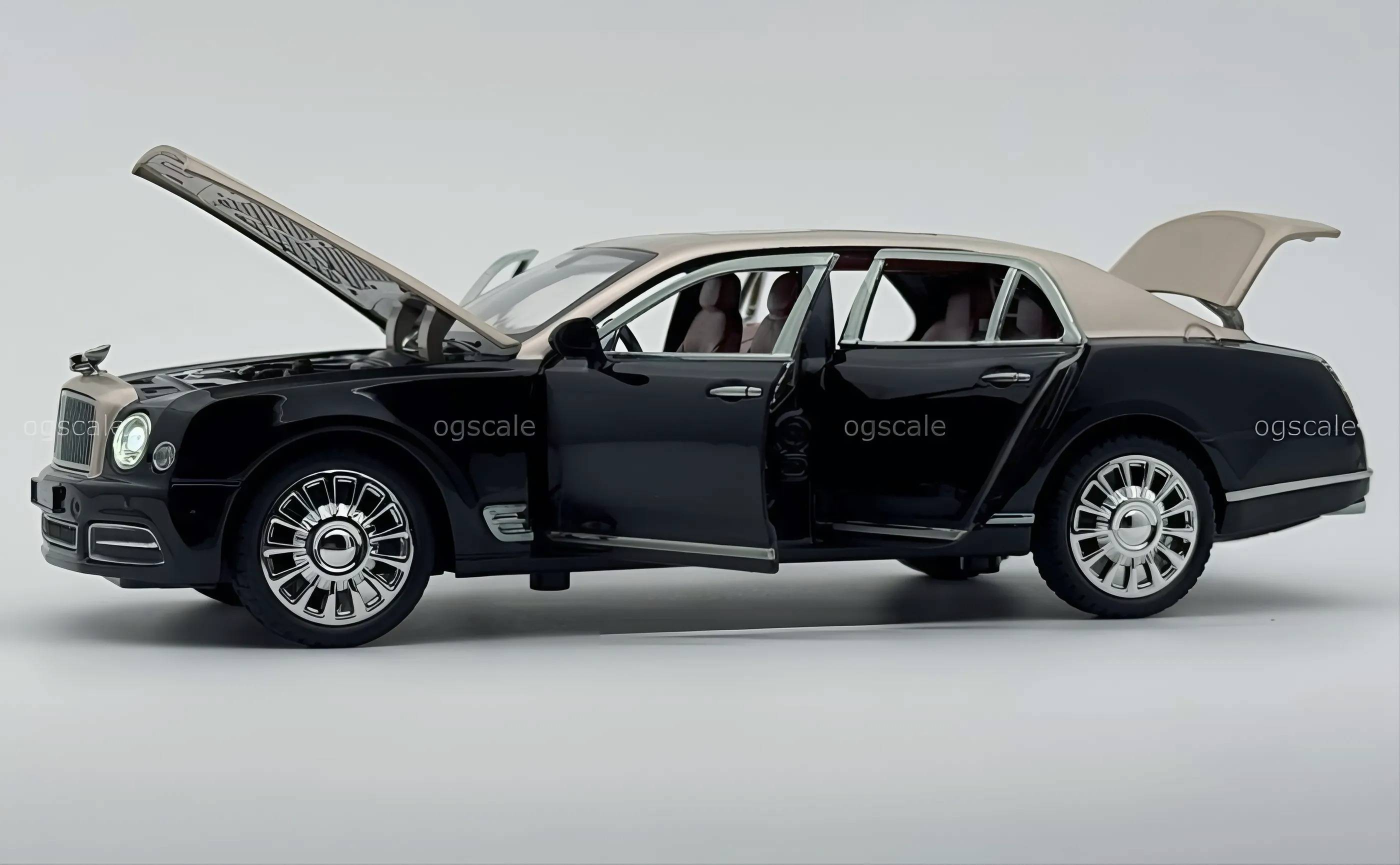 Bentley Mulsanne diecast Scale Model Car - Large size