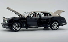 Bentley Mulsanne diecast Scale Model Car - Large size