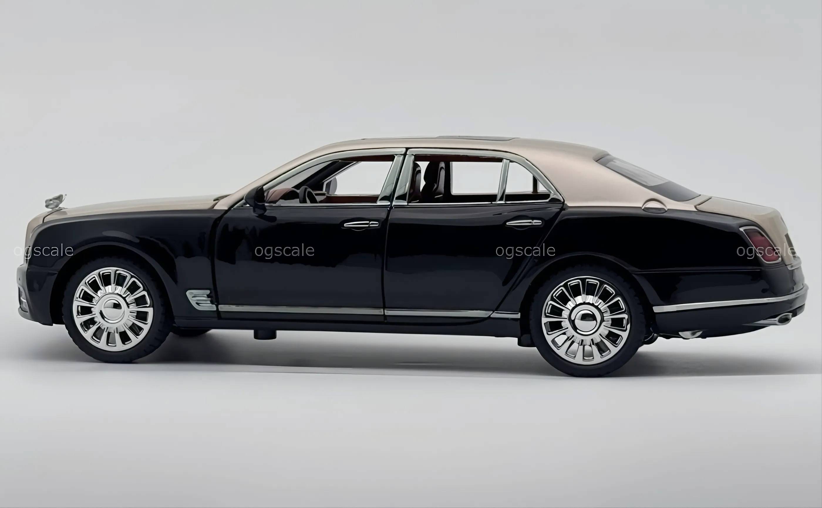 Bentley Mulsanne diecast Scale Model Car - Large size