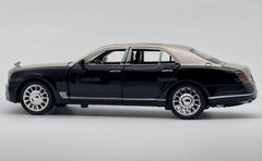 Bentley Mulsanne diecast Scale Model Car - Large size