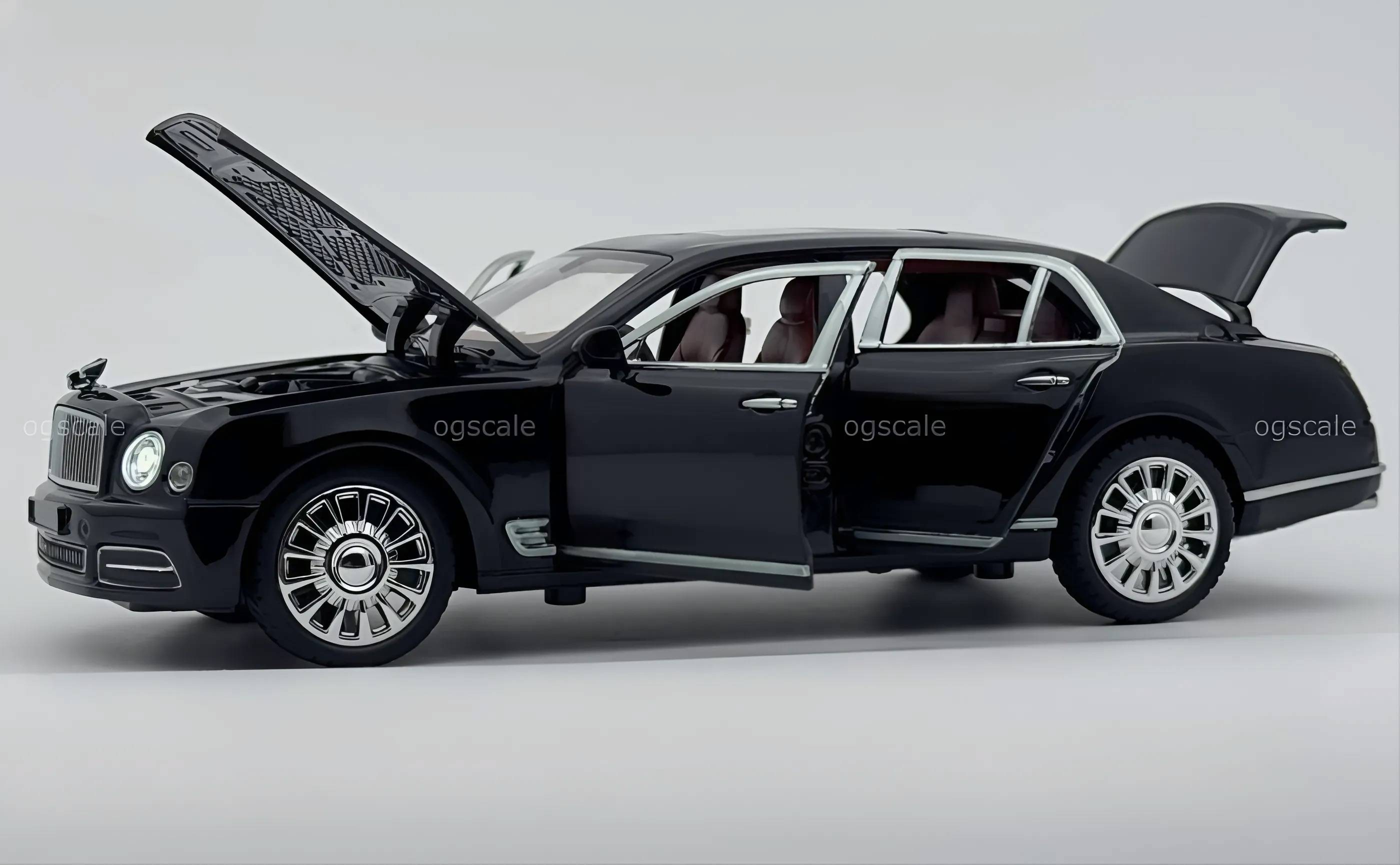 Bentley Mulsanne diecast Scale Model Car - Large size