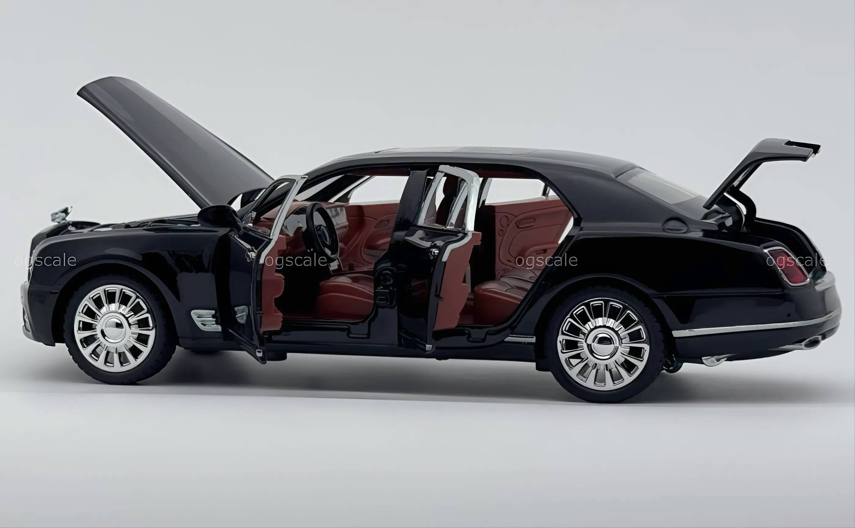 Bentley Mulsanne diecast Scale Model Car - Large size