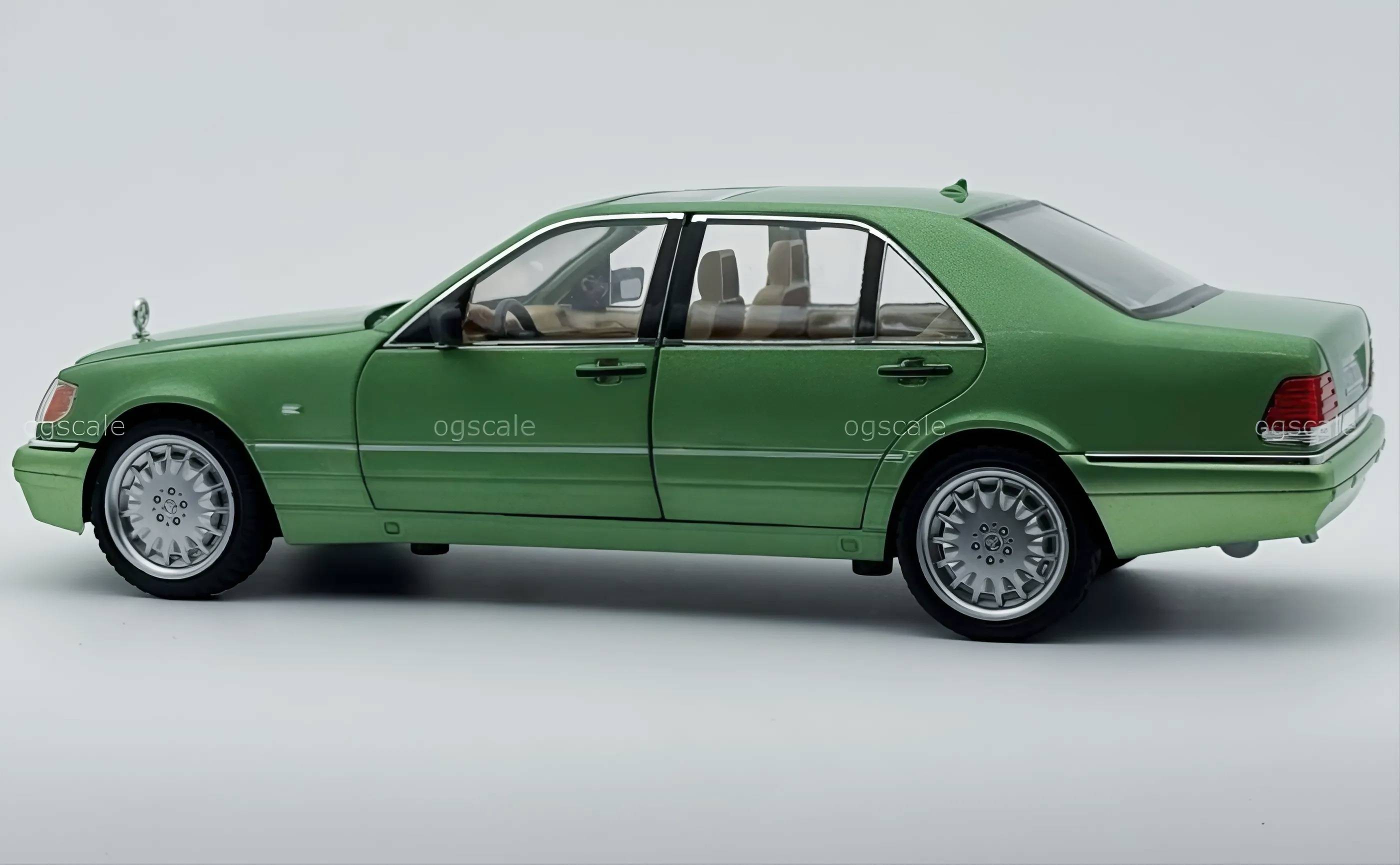 1997 Mercedes-Benz S-Class W140 diecast scale model car - Large size