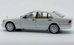 1997 Mercedes-Benz S-Class W140 diecast scale model car - Large size