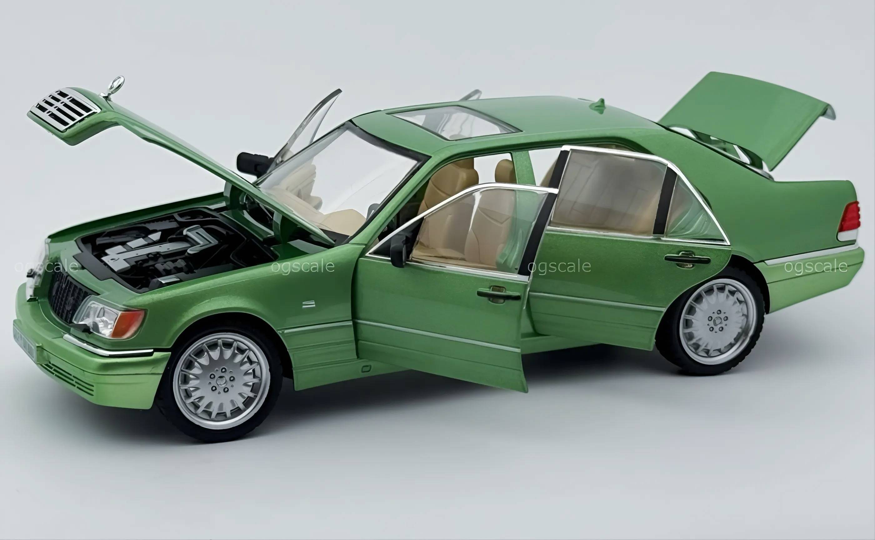 1997 Mercedes-Benz S-Class W140 diecast scale model car - Large size
