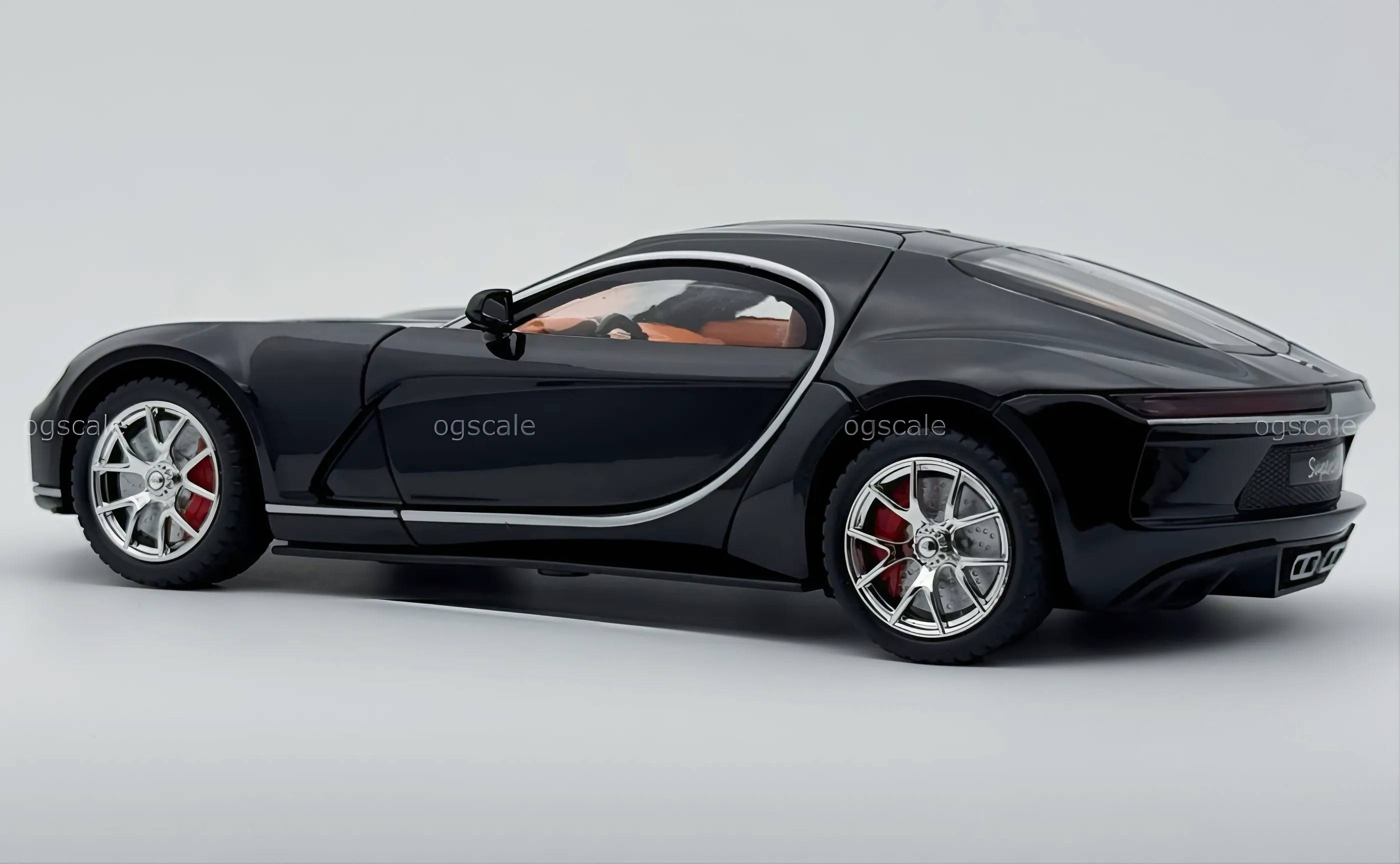 Bugatti Atlantic diecast Scale Model collectible - Large size
