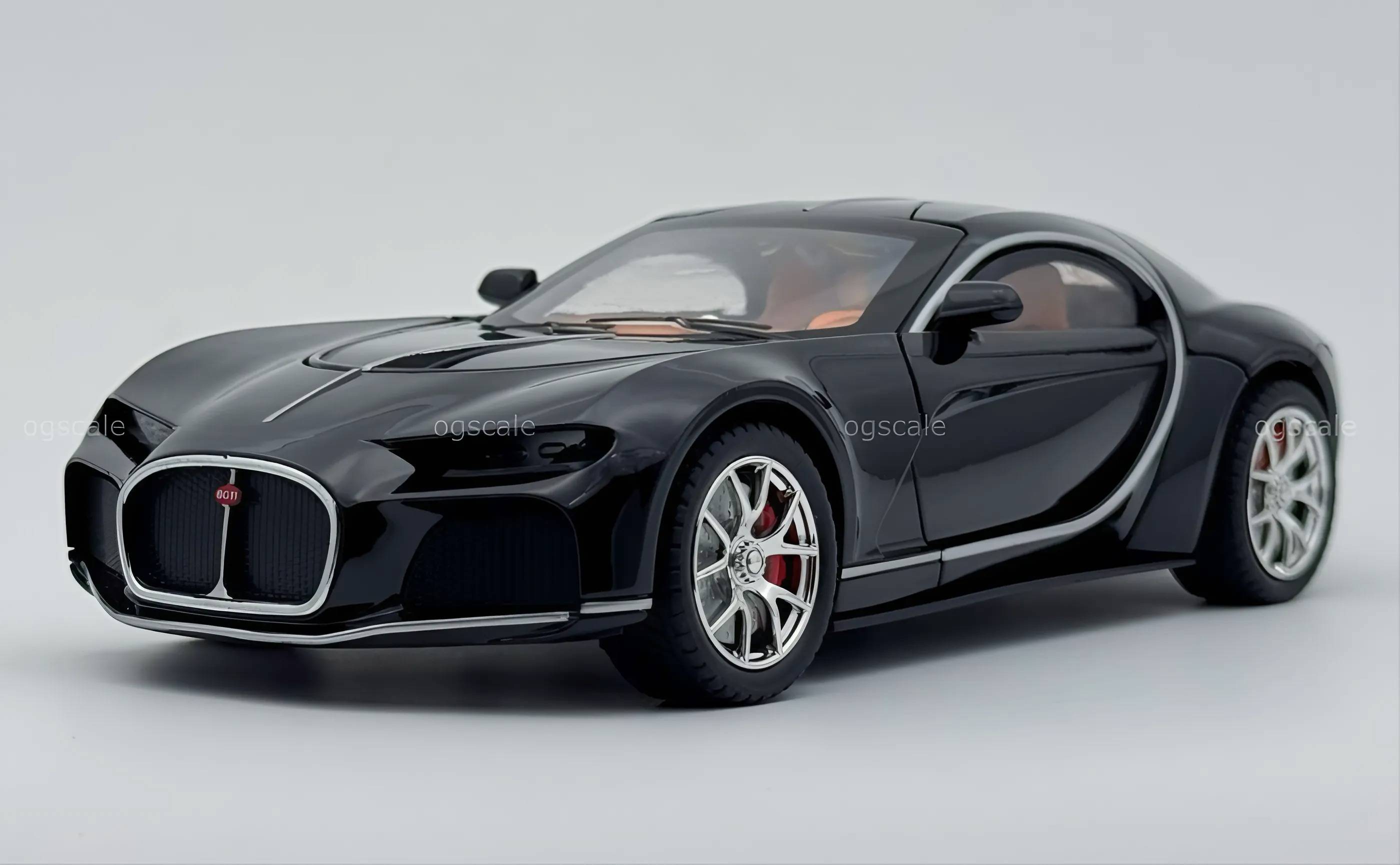 Bugatti Atlantic diecast Scale Model collectible - Large size