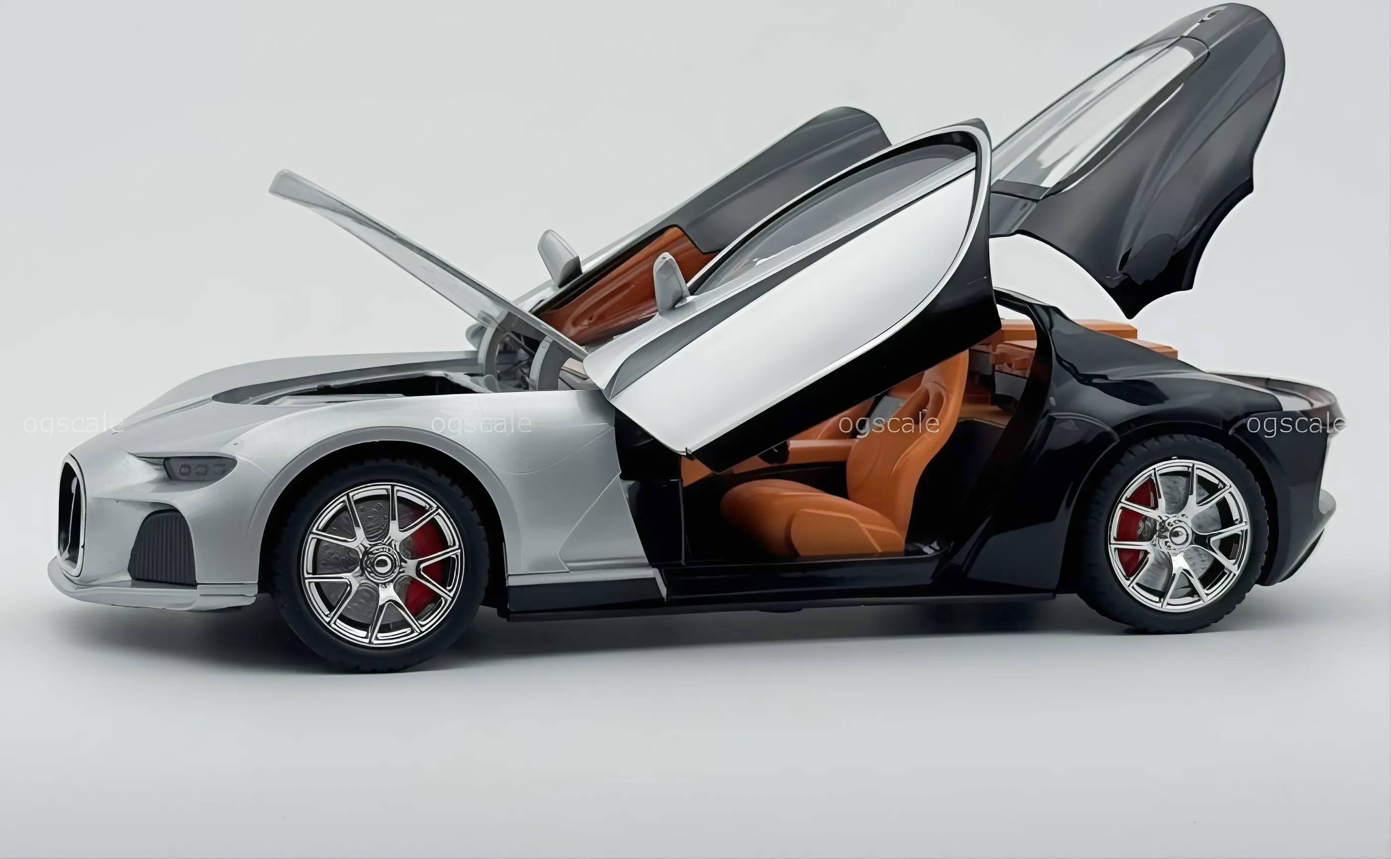 Bugatti Atlantic diecast Scale Model collectible - Large size