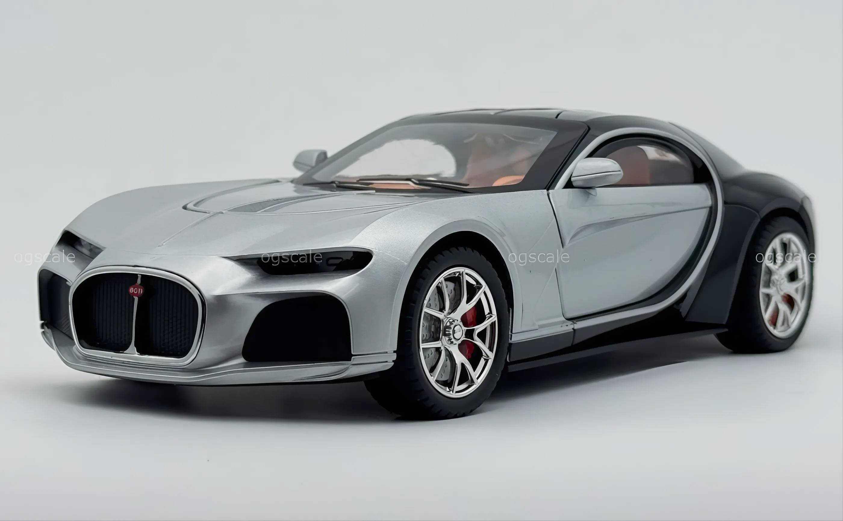 Bugatti Atlantic diecast Scale Model collectible - Large size