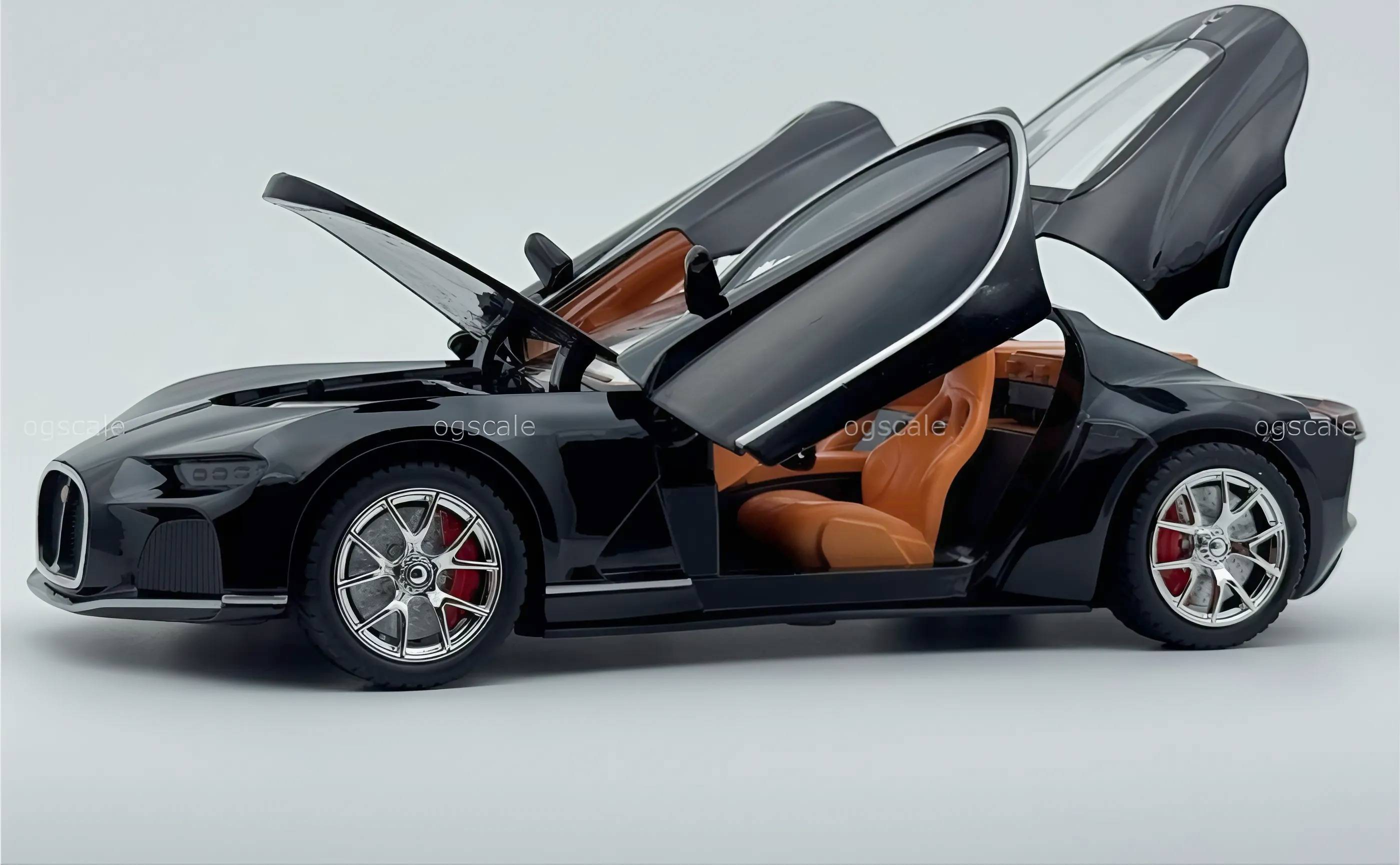 Bugatti Atlantic diecast Scale Model collectible - Large size