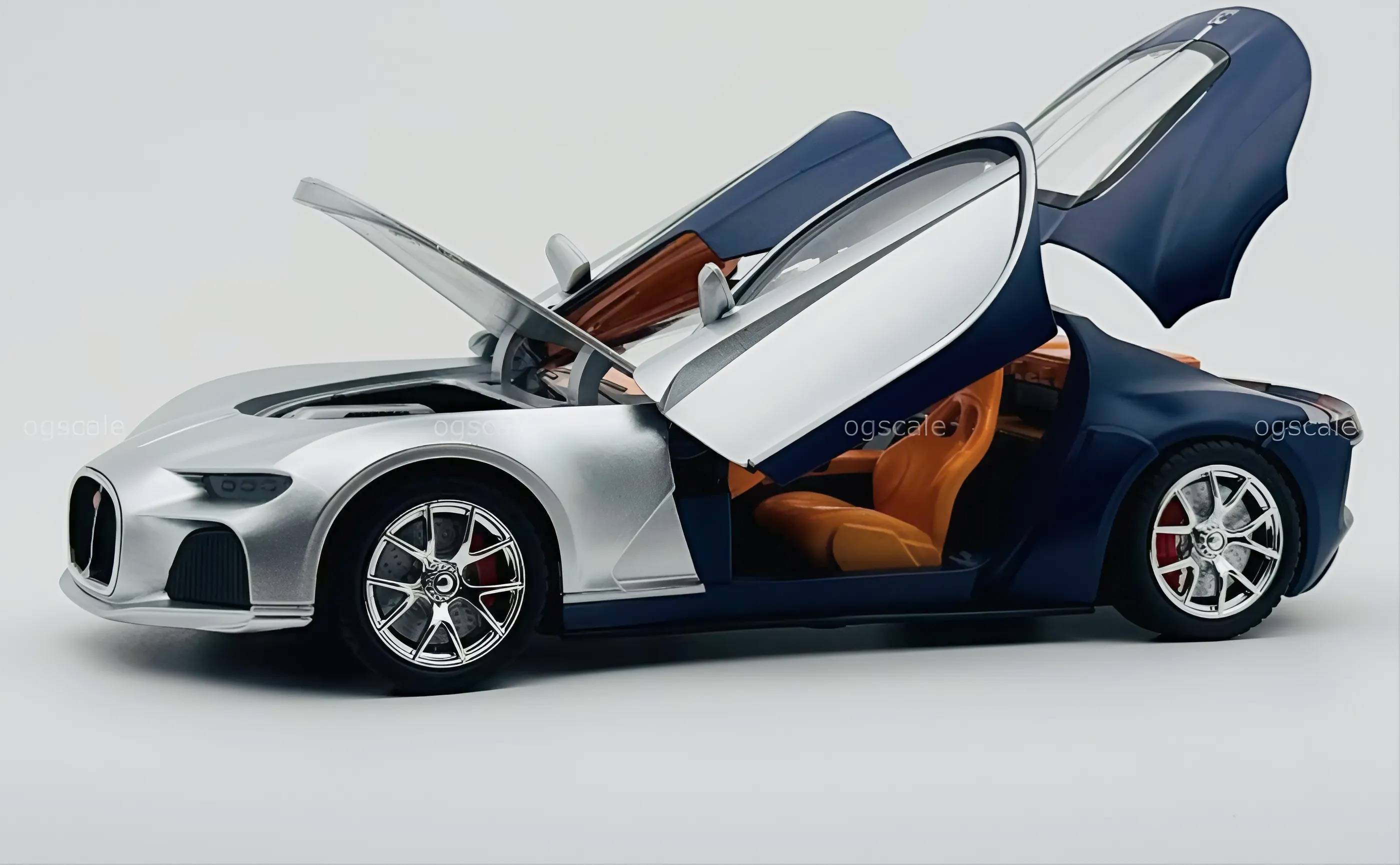 Bugatti Atlantic diecast Scale Model collectible - Large size