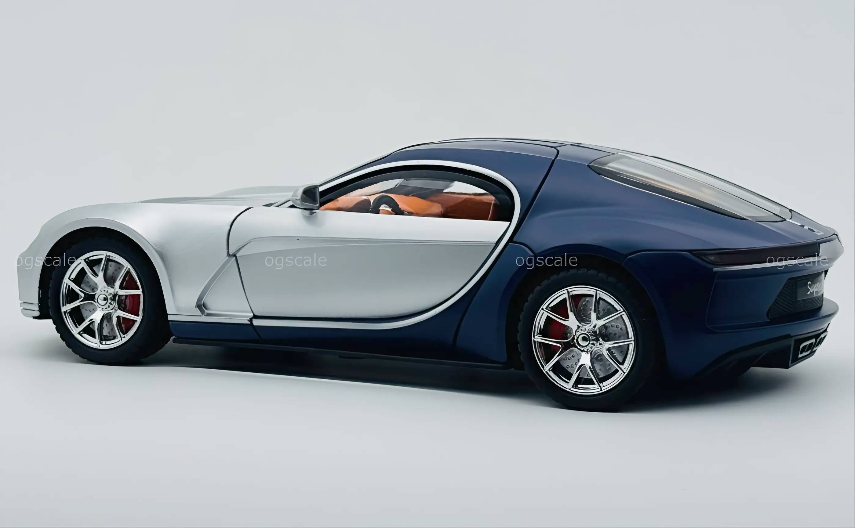 Bugatti Atlantic diecast Scale Model collectible - Large size
