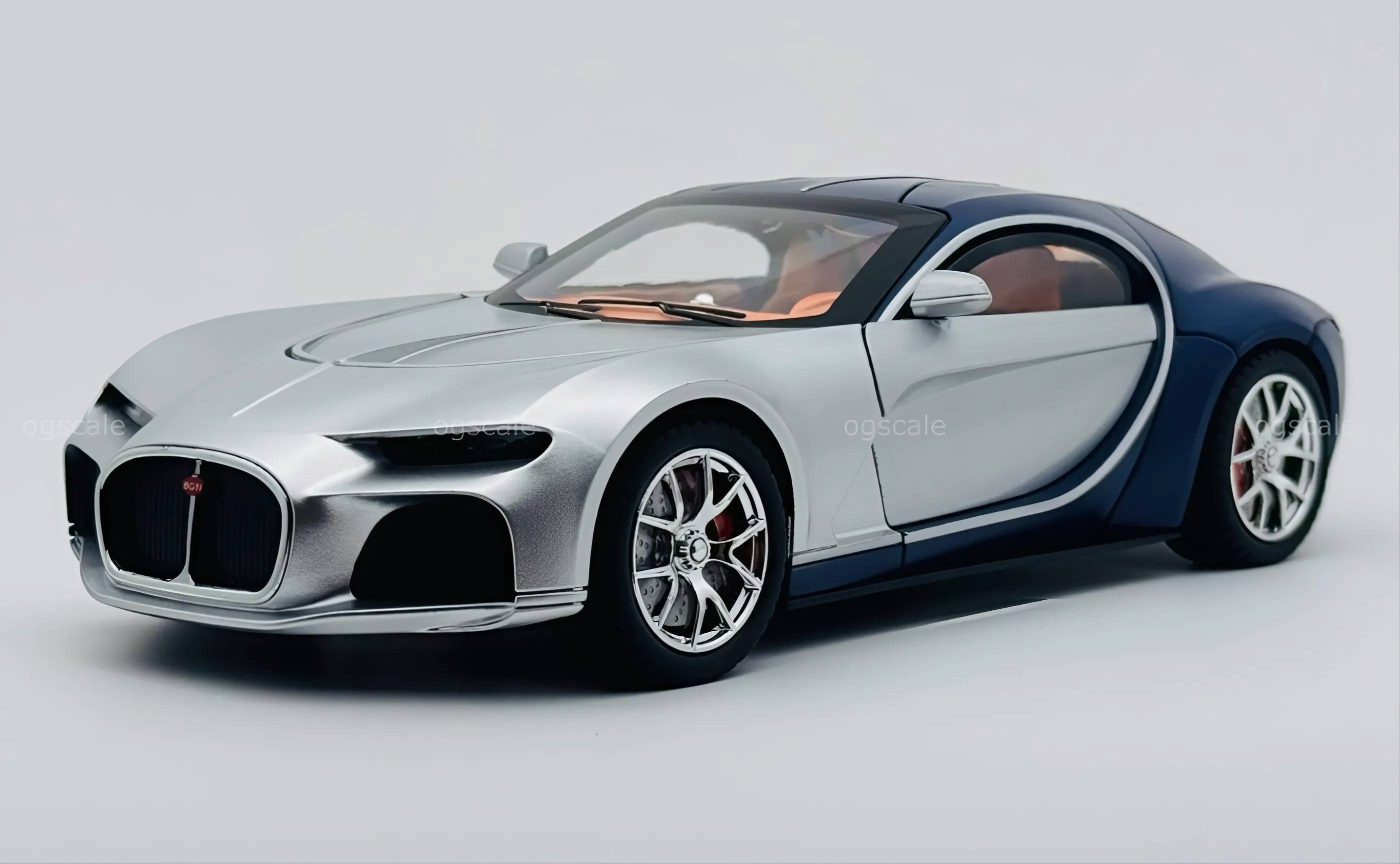 Bugatti Atlantic diecast Scale Model collectible - Large size