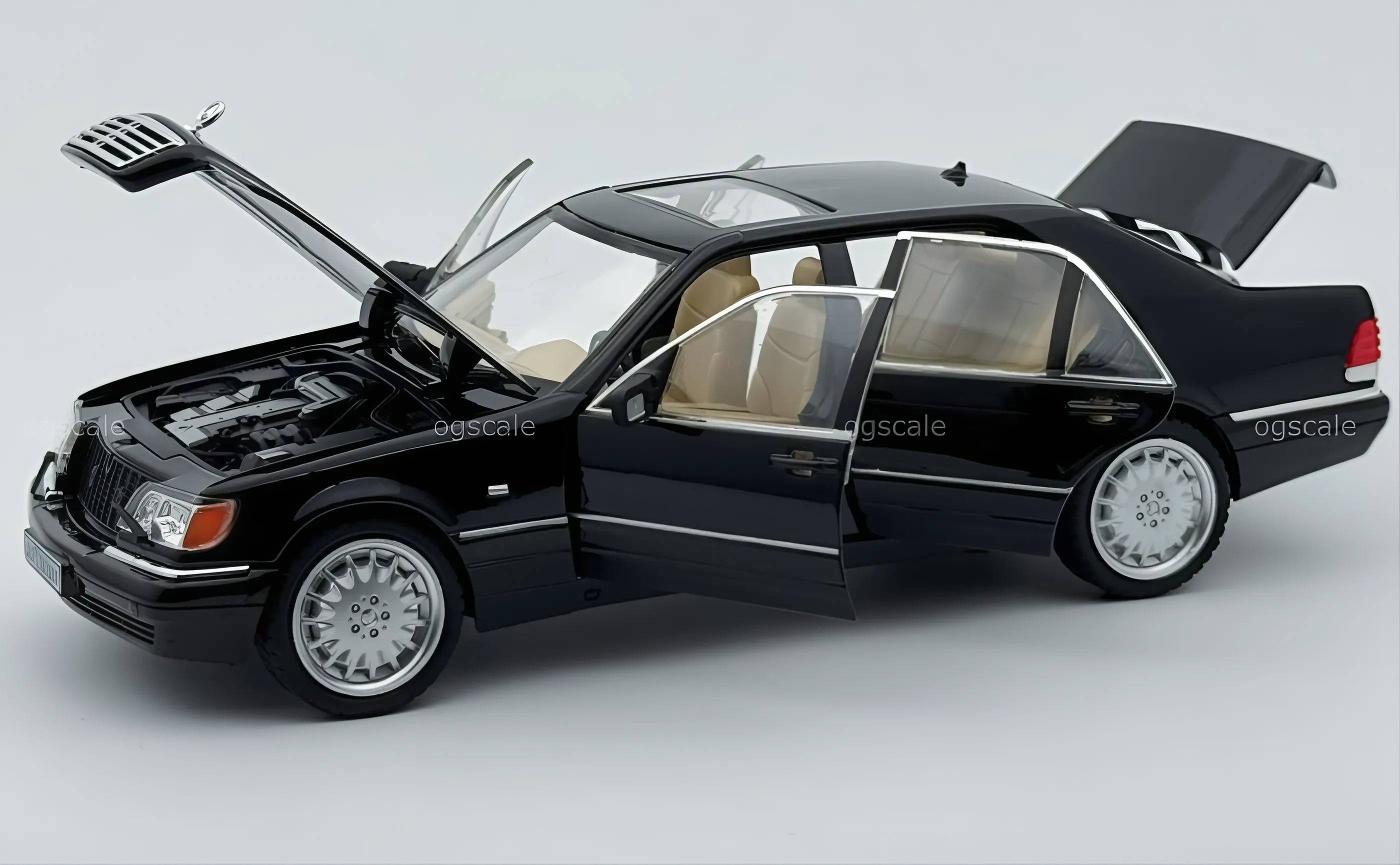 1997 Mercedes-Benz S-Class W140 diecast scale model car - Large size