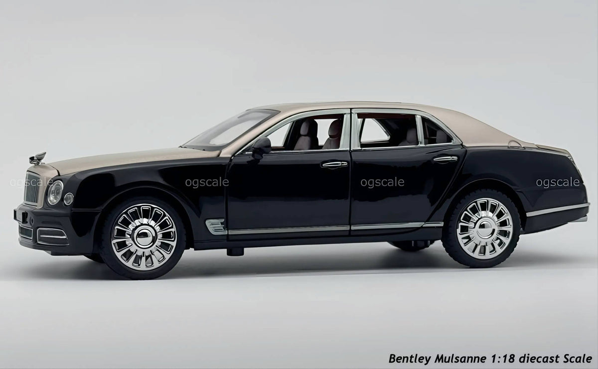 Bentley Mulsanne diecast Scale Model Car - Large size