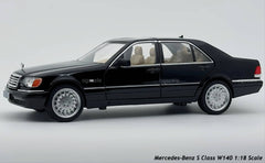 1997 Mercedes-Benz S-Class W140 diecast scale model car - Large size